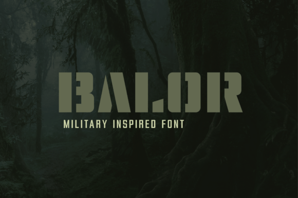 Balor: A Display Font That Earns Its Place in Your Toolkit