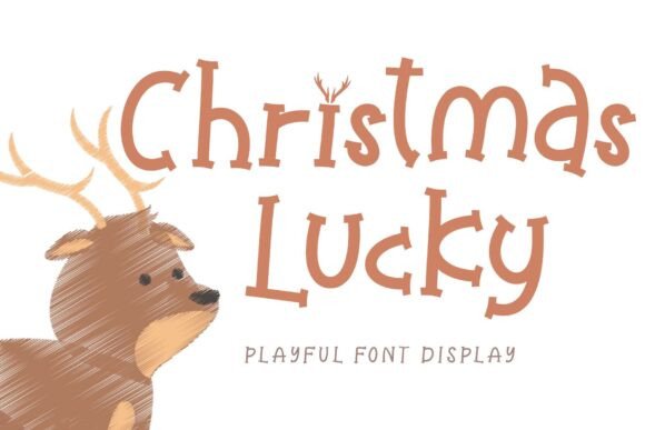 Christmas Lucky Font: A Web Designer's Review for Digital Projects