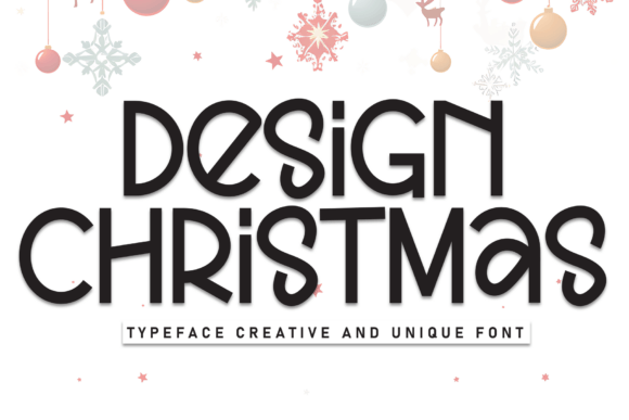 Design Christmas Font: A Display Typeface That Brings Warmth to Your Brand