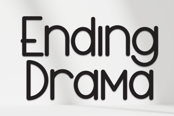 Ending Drama: A Handwritten Font That Brings Warmth to Web Design