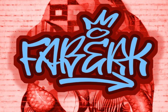 Faberk Font Review: A Bold Graffiti Typeface for Makers