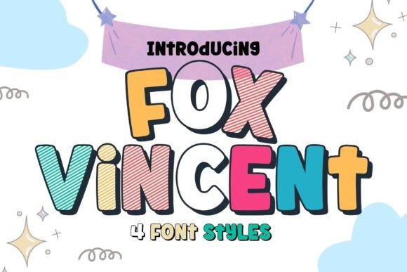 Fox Vincent: A Display Font Built for Editorial Charm