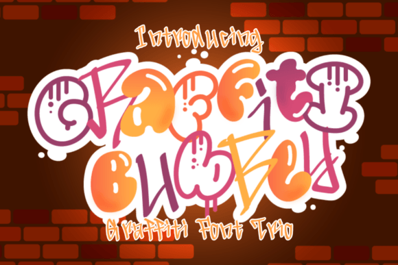 Graffiti Bubbly: A Display Font That Brings Playful Authenticity to Your Brand