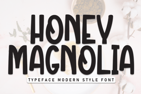 Honey Magnolia: A Handwritten Display Font with Editorial Warmth