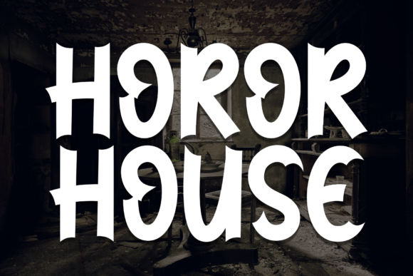 Horor House Font: A Web Designer’s Review for Digital Branding