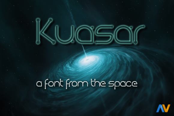 Kuasar: A Display Font That Elevates Small Business Branding