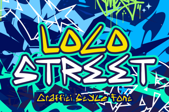 Locostreet Graffiti Font for a Consistent Brand Vibe