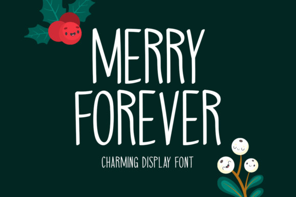 Merry Forever: A Display Typeface Built for Scroll-Stopping Campaigns