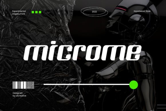 Microme Font Review: A Bold Display Typeface for Small Business Branding