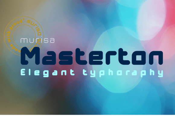 Murisa Masterton Font Review for Web Designers