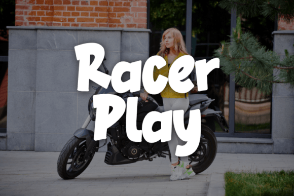 Racer Play: A Display Font Built for Scroll-Stopping Campaigns