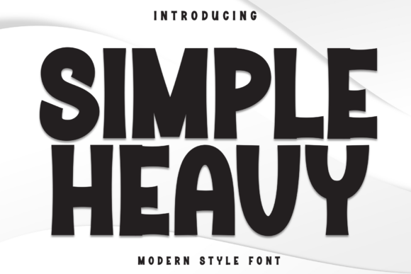 Simple Heavy Display Font: A Campaign Designer's Honest Review