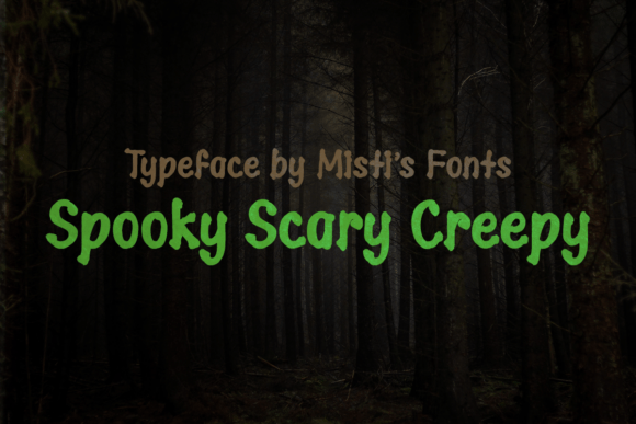 Spooky Scary Creepy: The Display Font That Haunts Campaigns