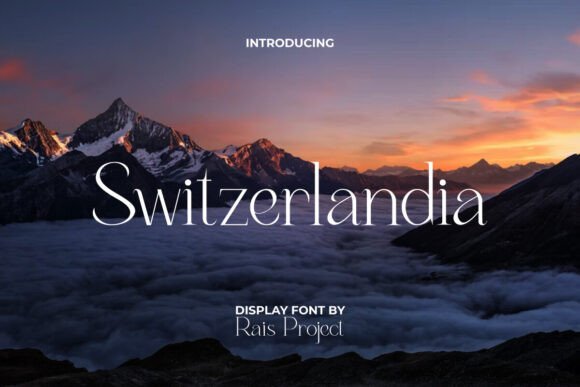 Switzerlandia: A Modern Serif for Editorial Impact