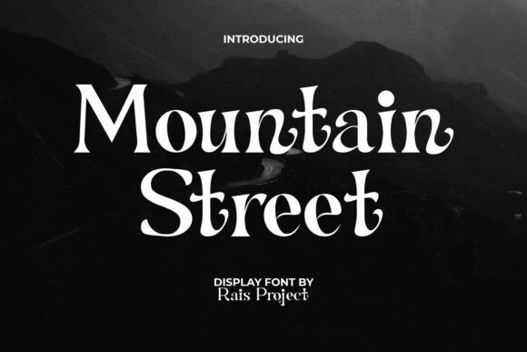 Testing Mountain Street Font for a Digital Brand Refresh