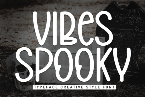 Vibes Spooky: A Playful Handwritten Font for Editorial Design