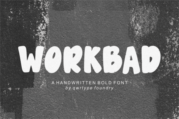 Workbad Brings Handwritten Warmth to Editorial Design